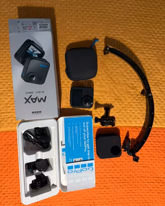 GO PRO MAX 360