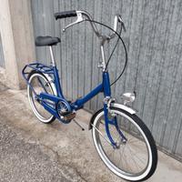 Bici pieghevole tipo Graziella 
