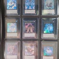 Collezione completa Carte Numero Yu-Gi-Oh!