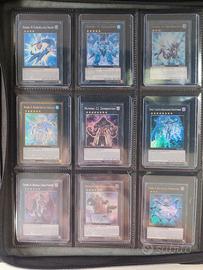 Collezione completa Carte Numero Yu-Gi-Oh!