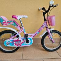 Bicicletta bambina da 16''