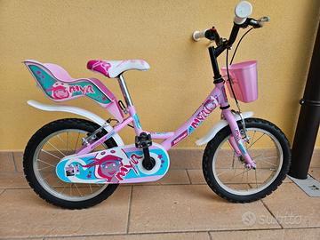 Bicicletta bambina da 16''