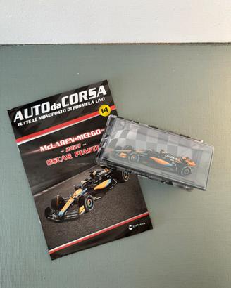 McLaren MCL60 Oscar Piastri 1/43 - Ixo Centauria