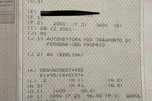 VW Passat 1.9 TDI 130CV – cambio auto da sistemare