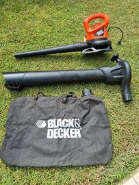 Soffiatore/Aspiratore Black&Decker 2200 watt