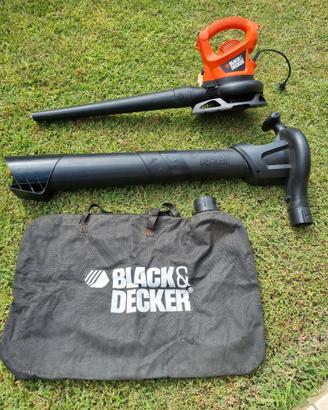Soffiatore/Aspiratore Black&Decker 2200 watt