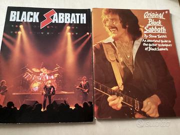 Spartiti Black Sabbath anni '80
