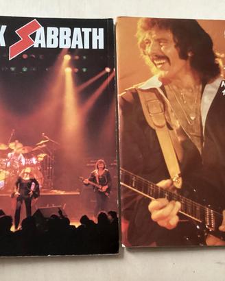 Spartiti Black Sabbath anni '80