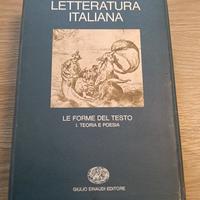 Volume 3 della letteratura italiana