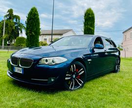 Bmw 525d touring - 204 cv automatico full optional