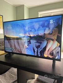 Smart TV 32 Haier h32k85ffx  nuova imballata