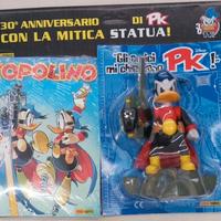 topolino 3668 con statuina