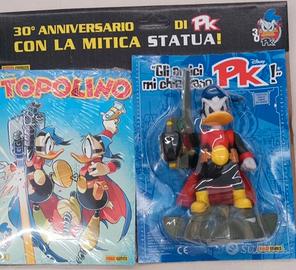 topolino 3668 con statuina