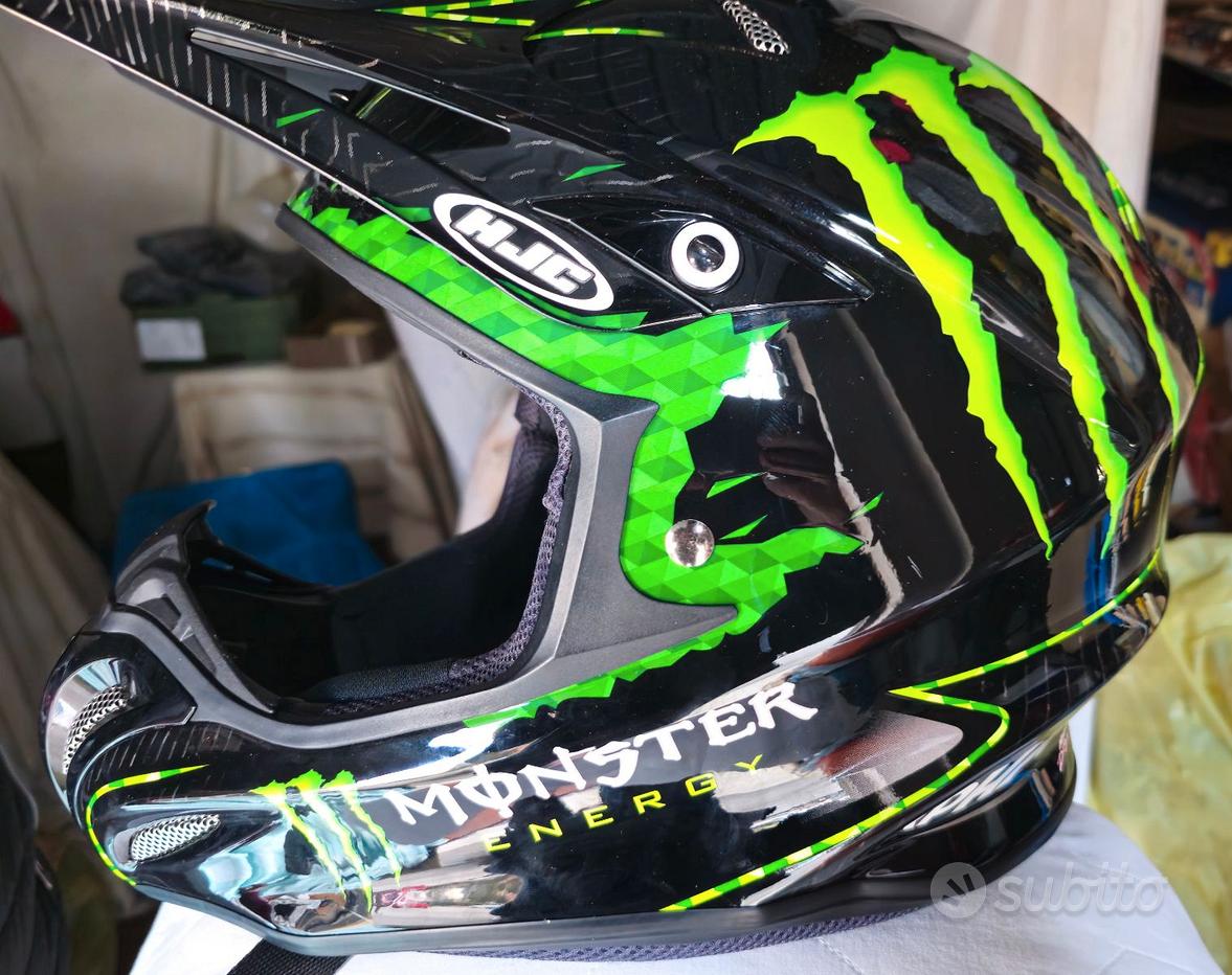 Casco monster online cross