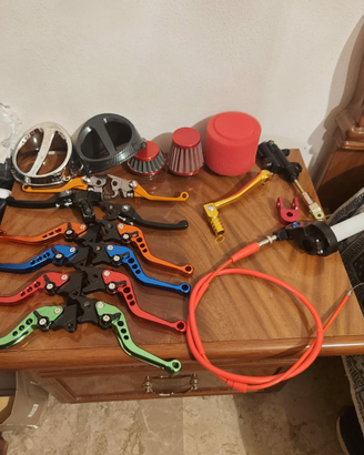 Accessori motocross