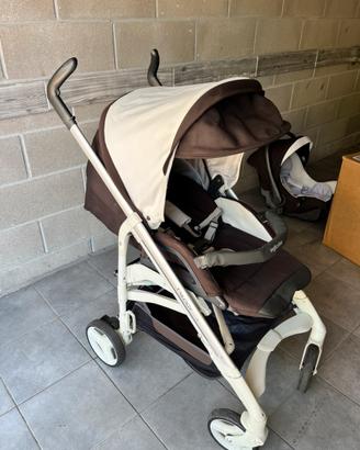 Passeggino inglesina e navicella
