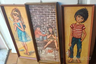 quadretti vintage 