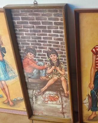 quadretti vintage 