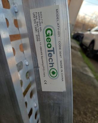 Rampe in metallo GeoTech