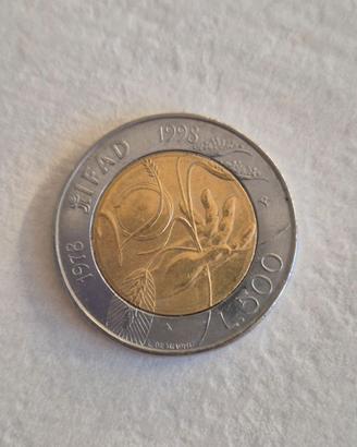 500 lire IFAD