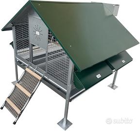 Pollaio a Casetta Capri per Galline Ovaiole