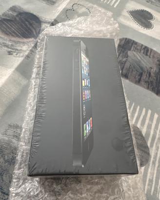 Iphone 5 32 GB ardesia SIGILLATO 2012 collezione