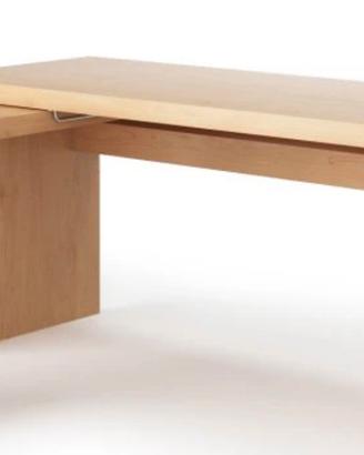 Scrivania Ikea Malm con piano estraibile