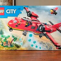 LEGO City Aereo Antincendio, Giocattolo dei Vigili
