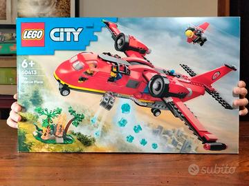 LEGO City Aereo Antincendio, Giocattolo dei Vigili