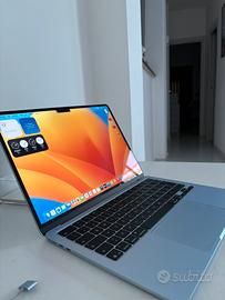 MacBook Air 13” M4 2025 16GB 512GB- Azzurro