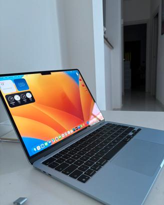 MacBook Air 13” M4 2025 16GB 512GB- Azzurro