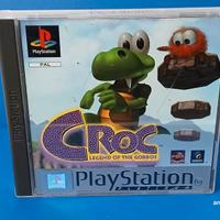 Croc Legend of the Gobbos PAL SLES 00593 PS1