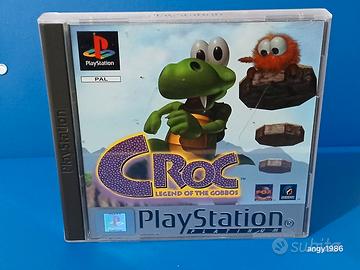 Croc Legend of the Gobbos PAL SLES 00593 PS1
