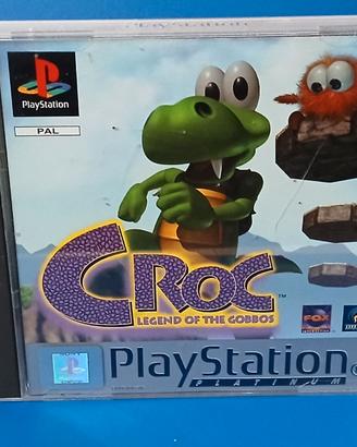 Croc Legend of the Gobbos PAL SLES 00593 PS1