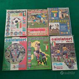 Figurine Panini Calciatori lotto collezione album