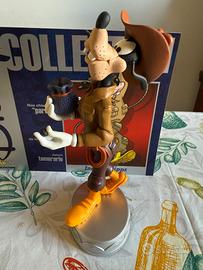 Indiana Jones Pippo FASCICOLO statuina Disney