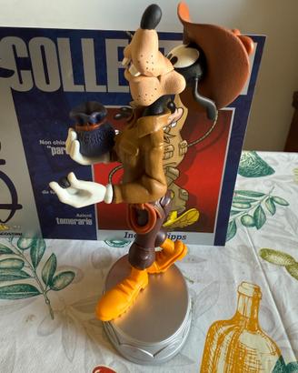 Indiana Jones Pippo FASCICOLO statuina Disney