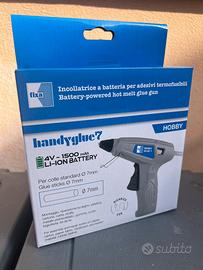 Incollatrice a batteria integrata