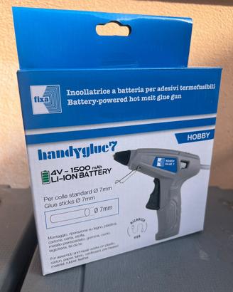 Incollatrice a batteria integrata