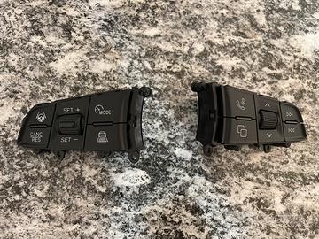 Pulsantiere nuove Alfa Giulia/Stelvio/Tonale