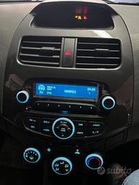 Autoradio Stereo Chevrolet Spark Con Mascherina