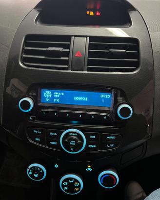 Autoradio Stereo Chevrolet Spark Con Mascherina