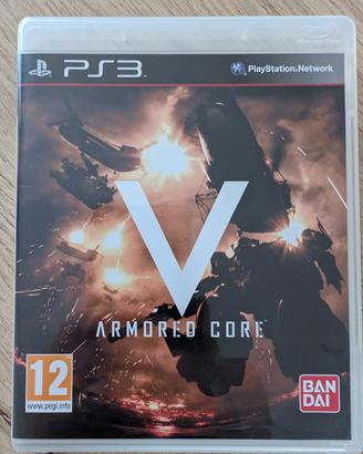 Armored Core V (5) - PlayStation 3 PS3 PAL  