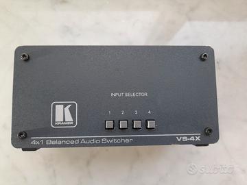 Kramer  VS-4X Input Selector
