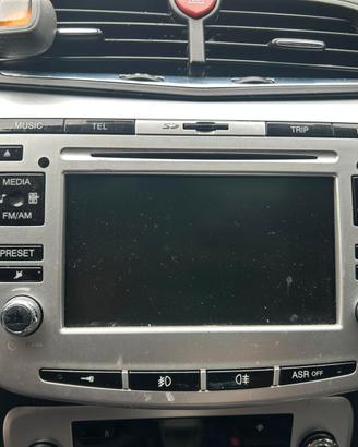 AUTORADIO NAVIGATORE PER LANCIA DELTA 735496005