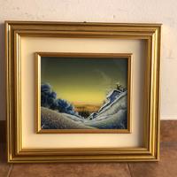 Mario Bagat - quadro di dimensioni 25 x 21