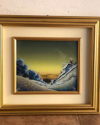 Mario Bagat - quadro di dimensioni 25 x 21