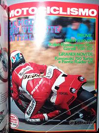 Rivista MOTOCICLISMO numero 6 del 1983