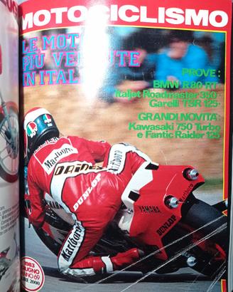Rivista MOTOCICLISMO numero 6 del 1983