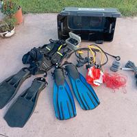 attrezzatura subacquea 